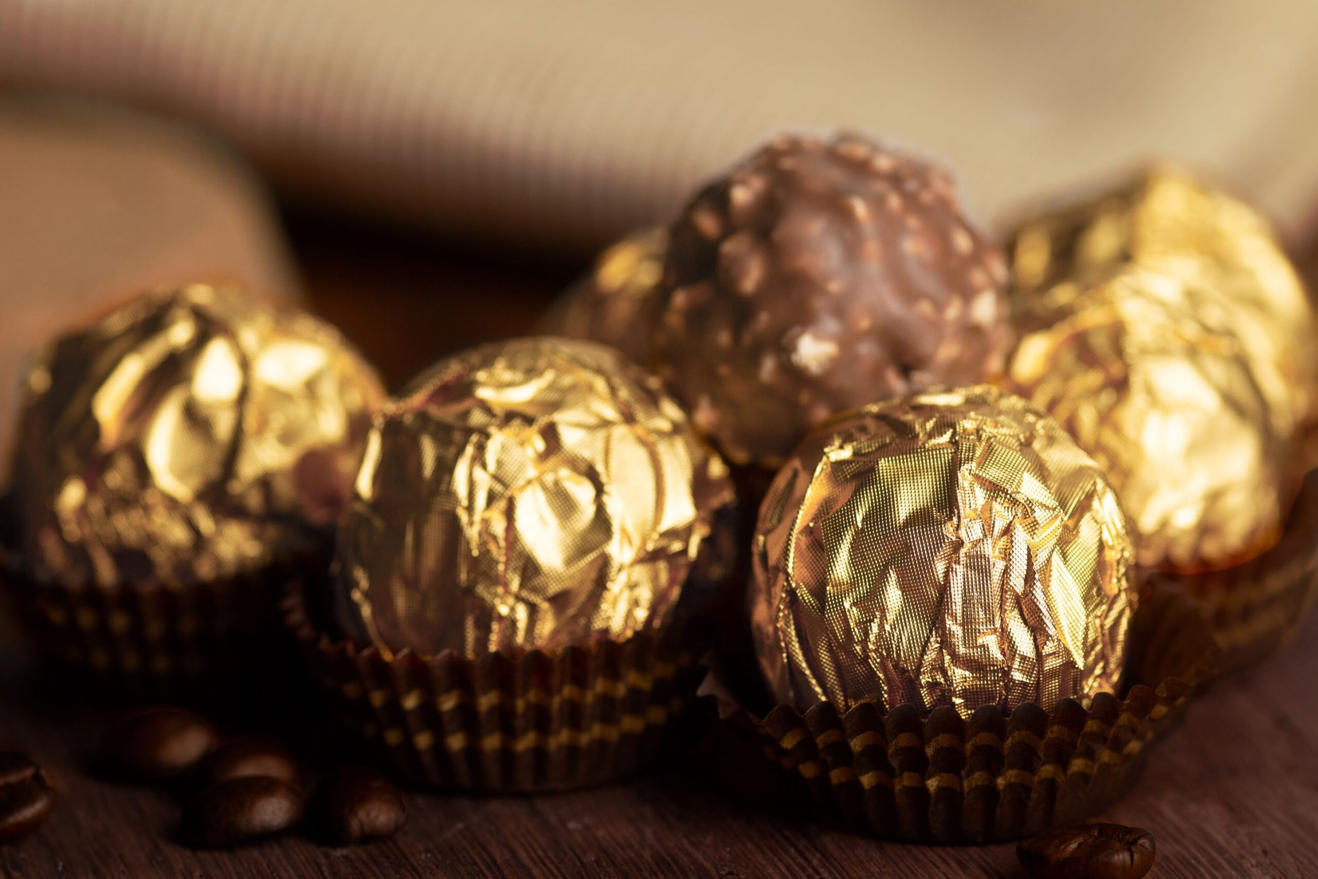 Ferrero Rocher – Imitationsprojekt