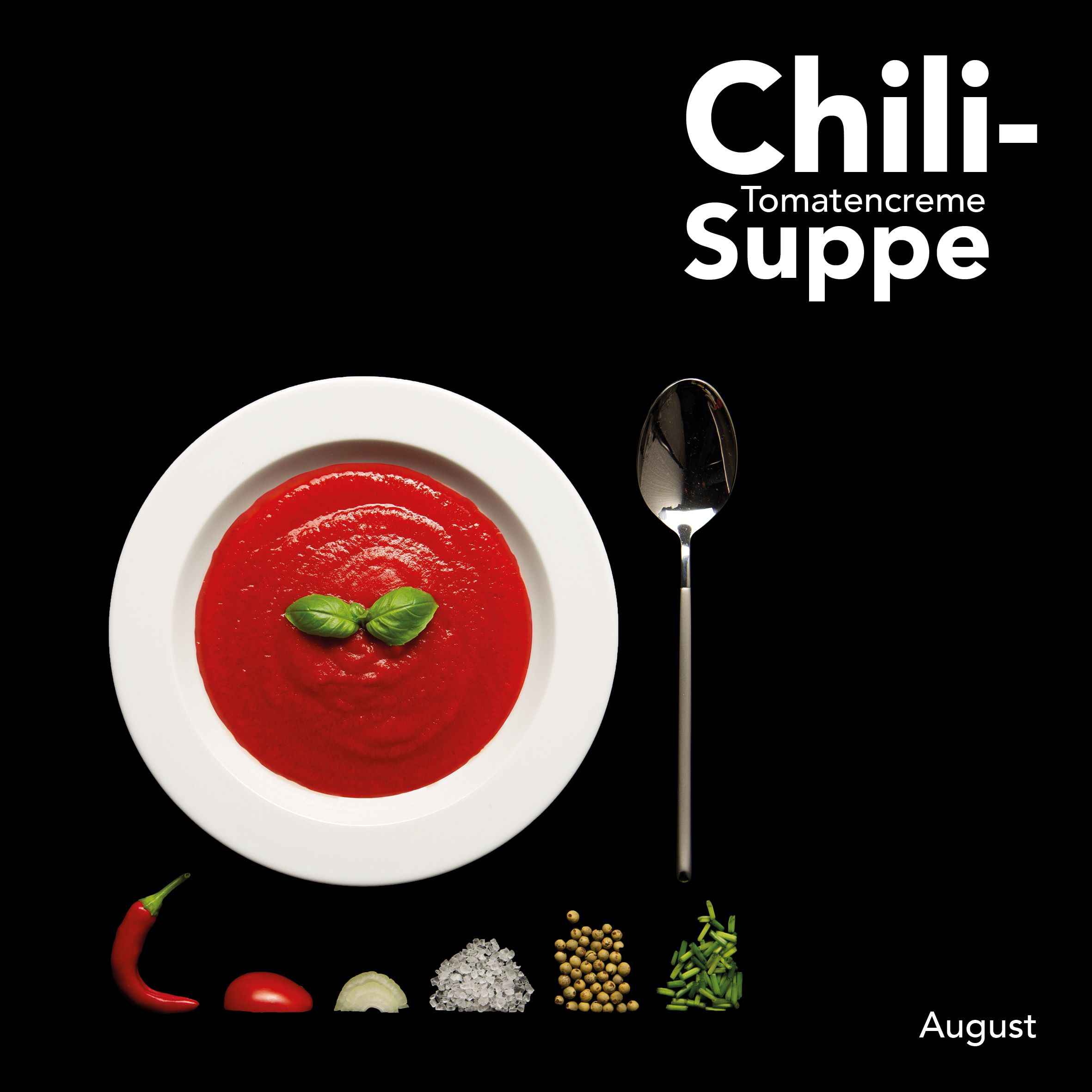 Kochbuchprojekt: Chili-Tomaten-Suppe