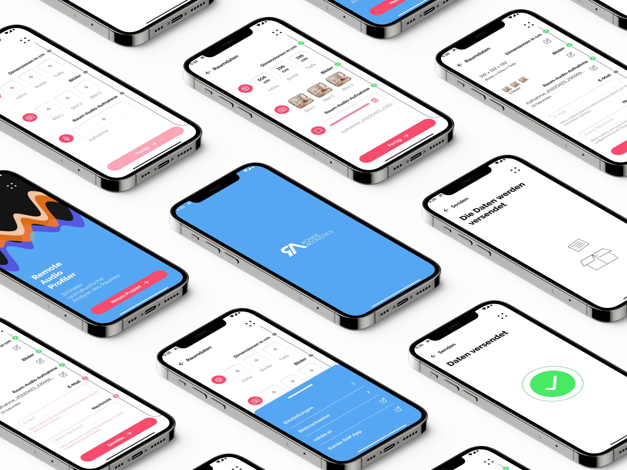 Remote Audio Profiler